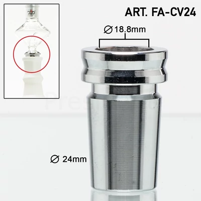 Fém adapter melaszfogóhoz ¤ 24mm