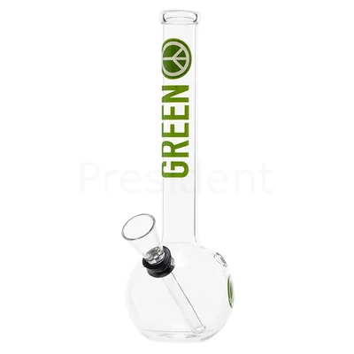 Greenline üveg bong ¤ 19cm