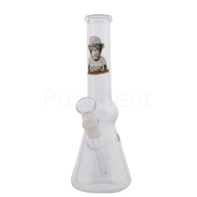 Greenline Monkey üveg bong ¤ 18cm