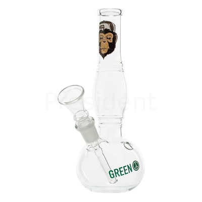 Greenline üveg bong ¤ 19cm