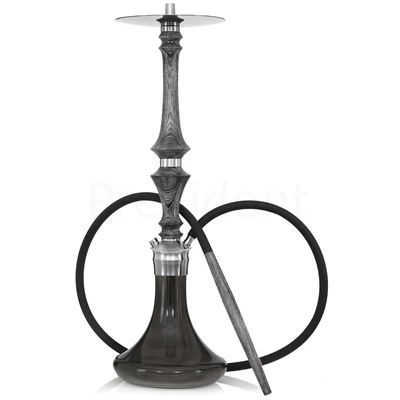 Hardwood Hookah vizipipa ¤ Supreme Deep Black ¤ 70cm