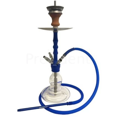 Hookah Flame Fourtimate Mini vizipipa szett ¤ Kék ¤ 57cm