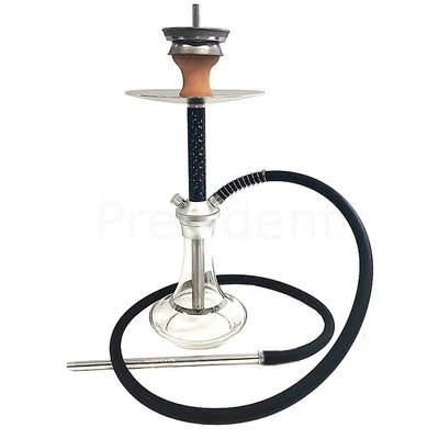 Hookah Flame Lace vizipipa ¤ Ezüst ¤ 41cm	