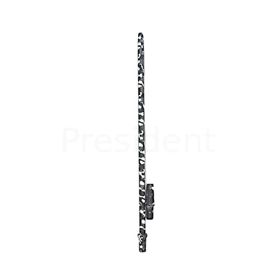 Hookah Flame alumínium szívóvég + konnector ¤ Camouflage ¤ Fekete