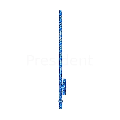 Hookah Flame alumínium szívóvég + konnector ¤ Camouflage ¤ Kék