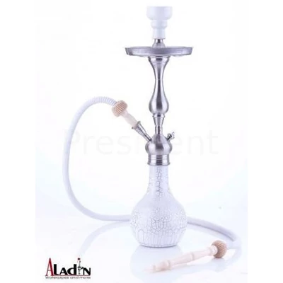 Aladin ¤ Mumbai modell ¤ 64cm ¤ Fehér/ezüst