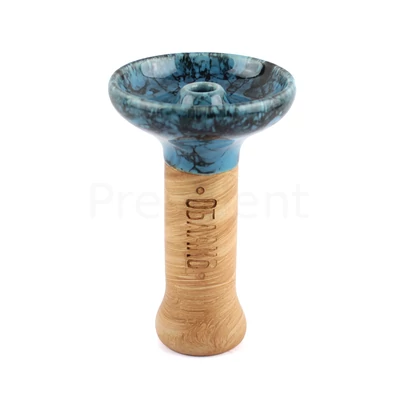 Oblako phunnel dohánytölcsér ¤ M Glazed ¤ Ocean Marble	