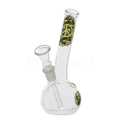 Peace üveg bong ¤ 18cm