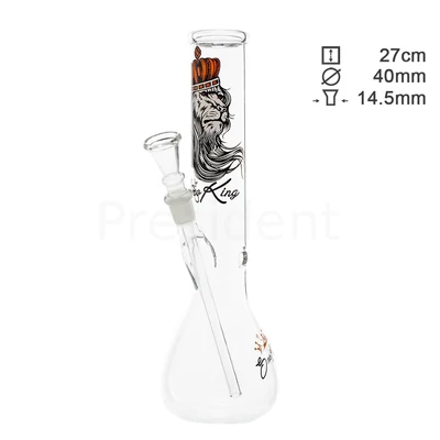 SmoKing üveg bong ¤ 27cm