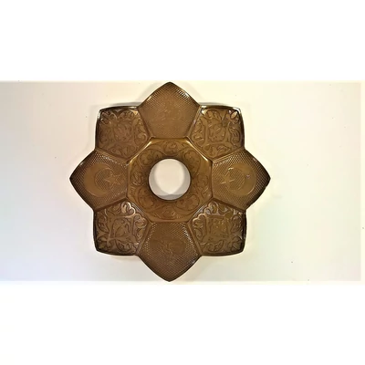 Sultan Alumínium vízipipatálca ¤ arany Sultan Alumínium vízipipatálca ¤ arany