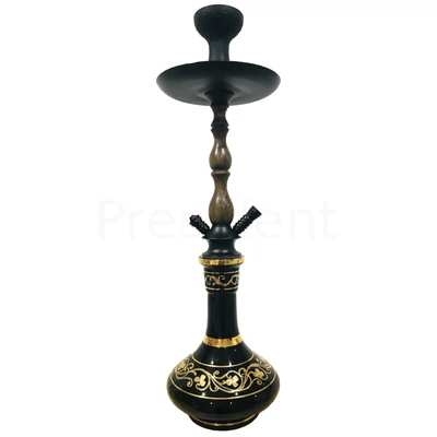 Tahta Mini Black 2.0 vizipipa ¤ Fekete ¤ Szilikon phunnel kerámia