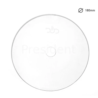 Dud üveg tálca ¤ Clear ¤ 18cm