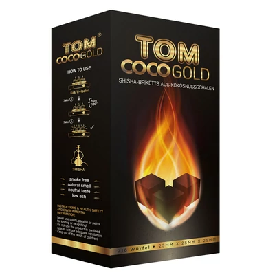 Faszén ¤ Tom Cococha ¤ 3kg ¤ Gold
