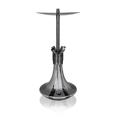 Steamulation Ultimate Gen III vízipipa ¤ - Graphite Metallic ¤ 51cm Steamulation Ultimate Gen III vízipipa ¤ - Graphite Metallic ¤ 51cm